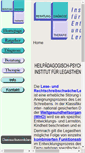 Mobile Screenshot of legasthenie-therapie-hamburg.de